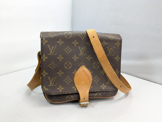 LOUIS VUITTON LV Monogram Cartesiere Shoulder Bag
