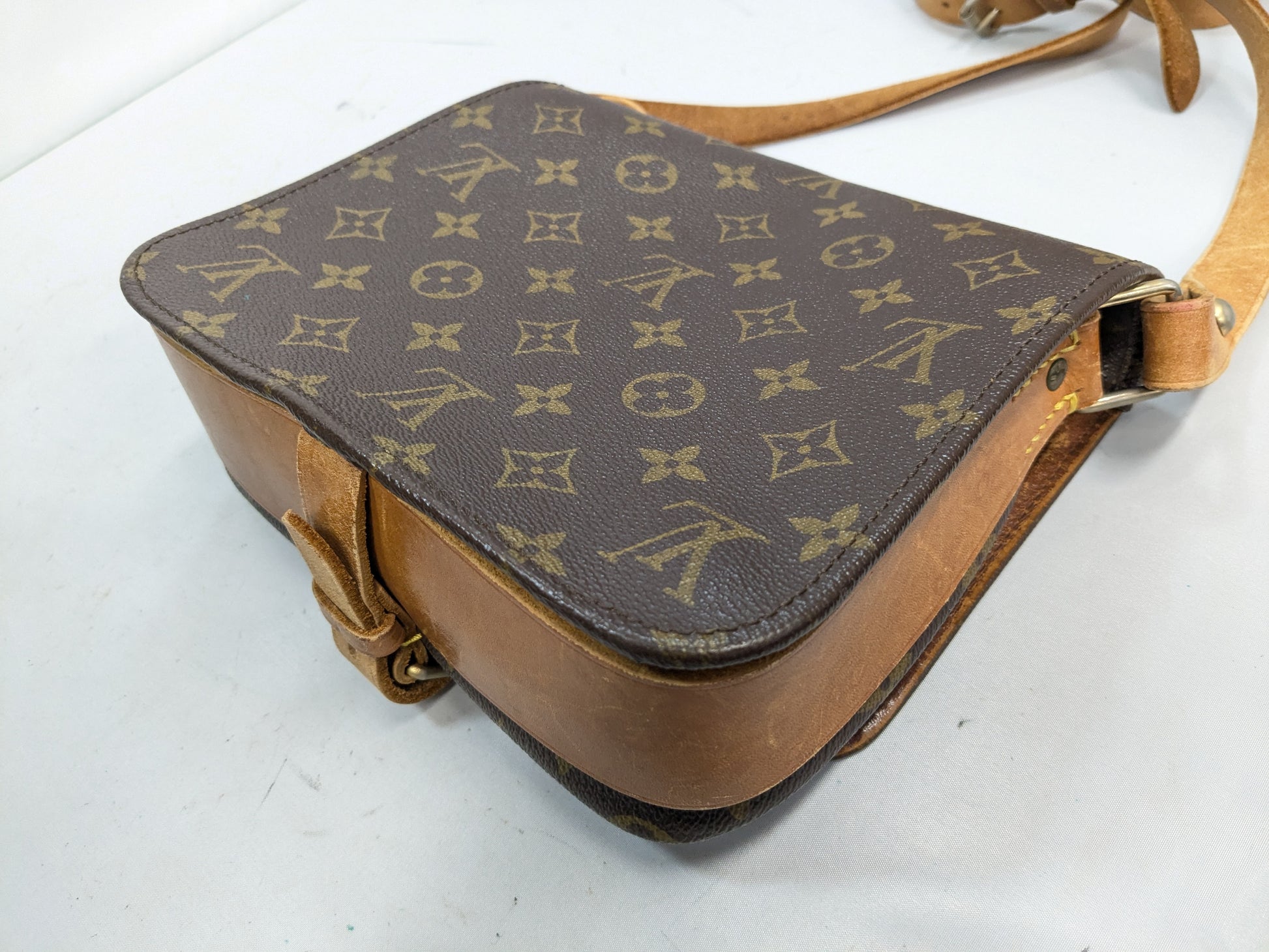 LOUIS VUITTON LV Monogram Cartesiere Shoulder Bag