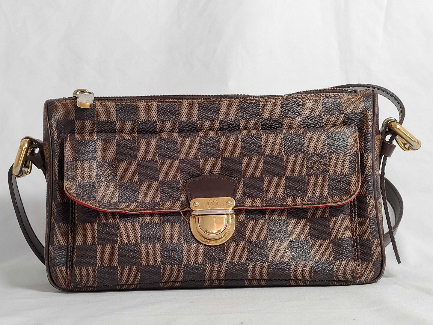 LOUIS VUITTON Damier Ravello GM Shoulder Bag