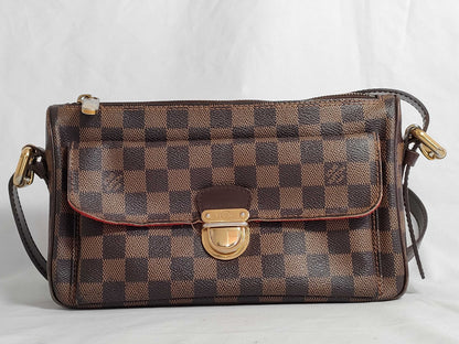 LOUIS VUITTON Damier Ravello GM Shoulder Bag