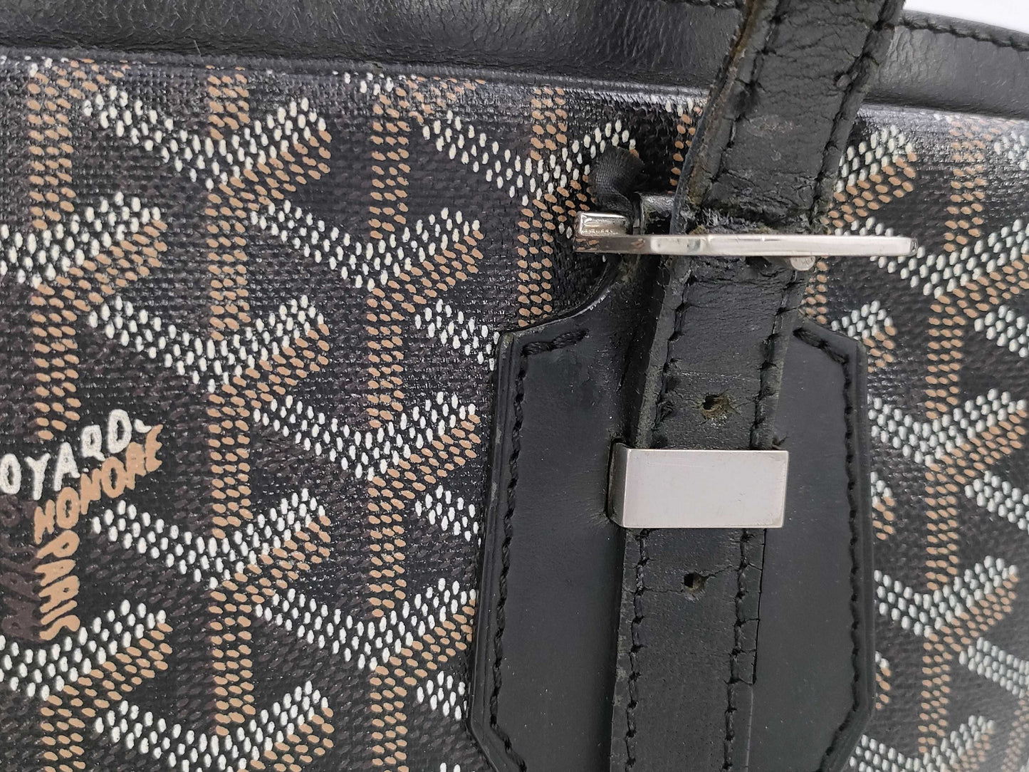 GOYARD Ambassade Handbag