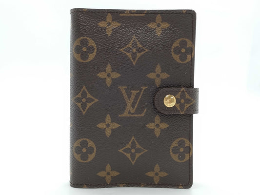 LOUIS VUITTON Monogram LV Agenda Notebook Cover