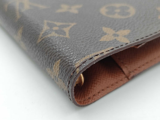 LOUIS VUITTON Monogram LV Agenda Notebook Cover