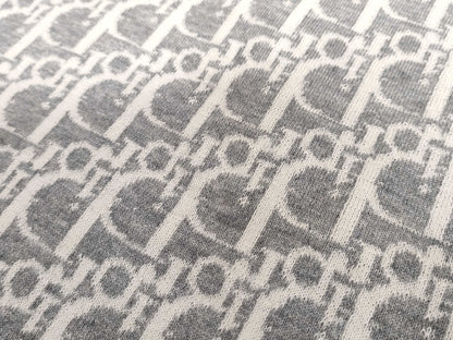 Dior Trotter Scarf Gray