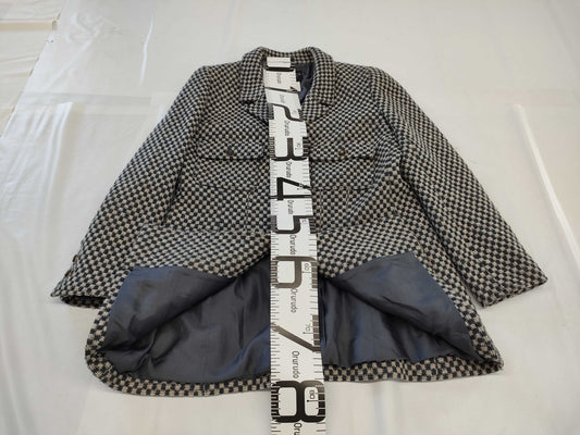 CHANEL Tweed Jacket 95A Size 46