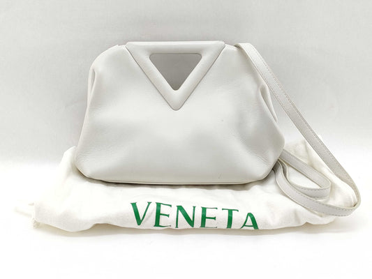 BOTTEGA VENETA Bottega Triangle 2-Way Shoulder Bag