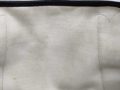 BALENCIAGA Navy Cabas Tote Bag