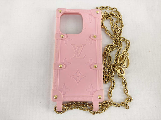 LOUIS VUITTON Louis Vuitton Re-Trunk iPhone Case Monochrome Other Accessories