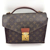 LOUIS VUITTON Monogram Monceau 28 Handbag