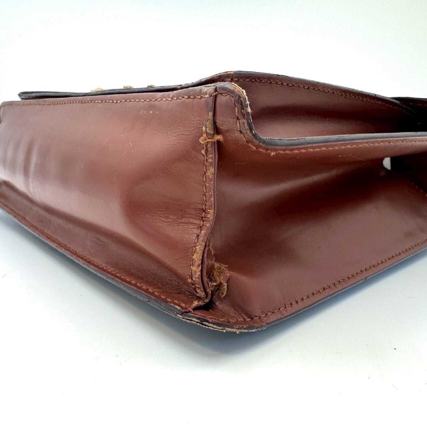 LOUIS VUITTON Monogram Monceau 28 Handbag