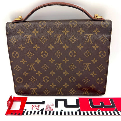 LOUIS VUITTON Monogram Monceau 28 Handbag
