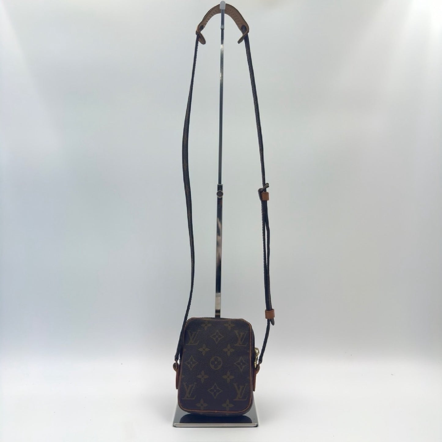 LOUIS VUITTON Monogram Mini Danube Shoulder Bag
