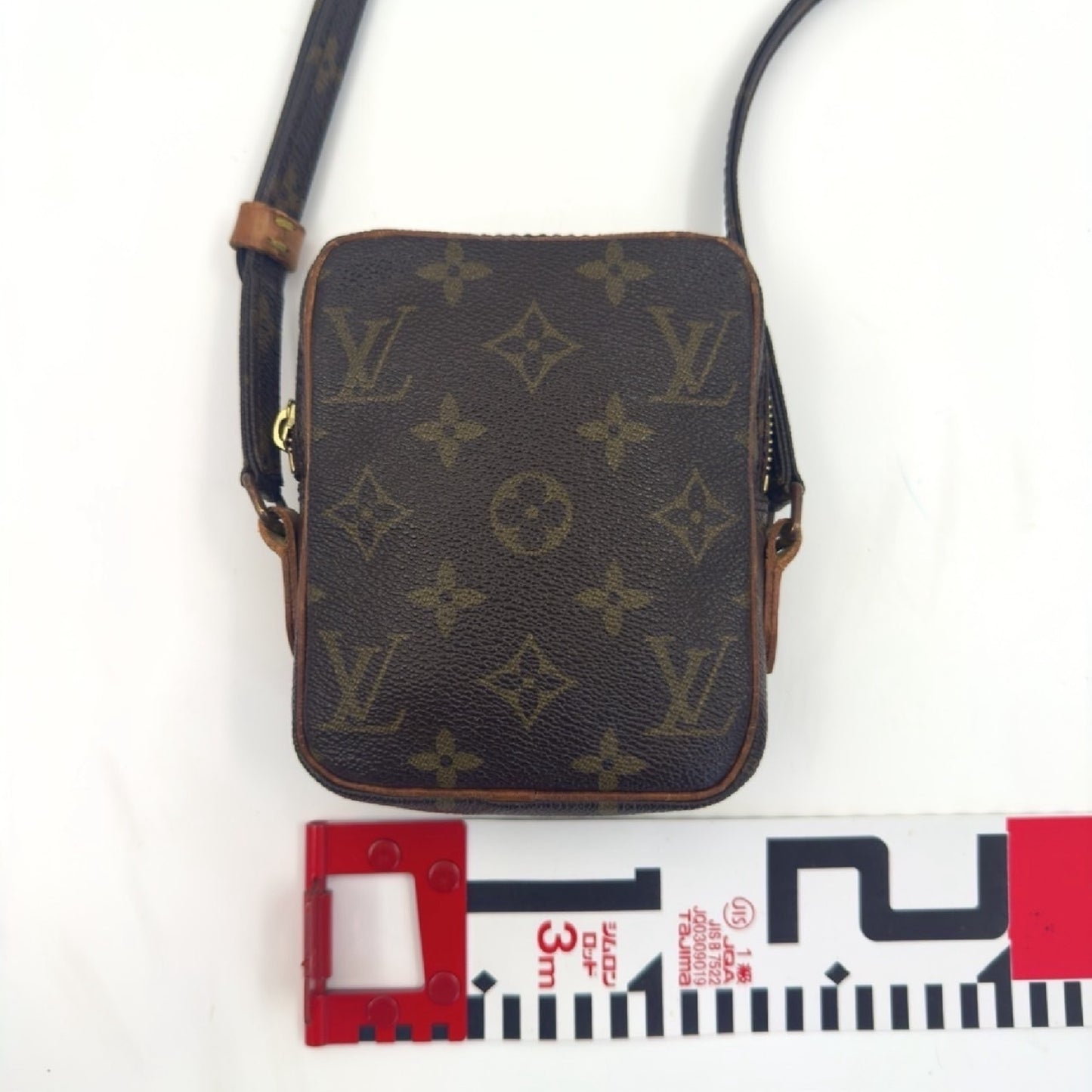 LOUIS VUITTON Monogram Mini Danube Shoulder Bag