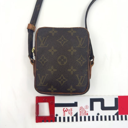 LOUIS VUITTON Monogram Mini Danube Shoulder Bag