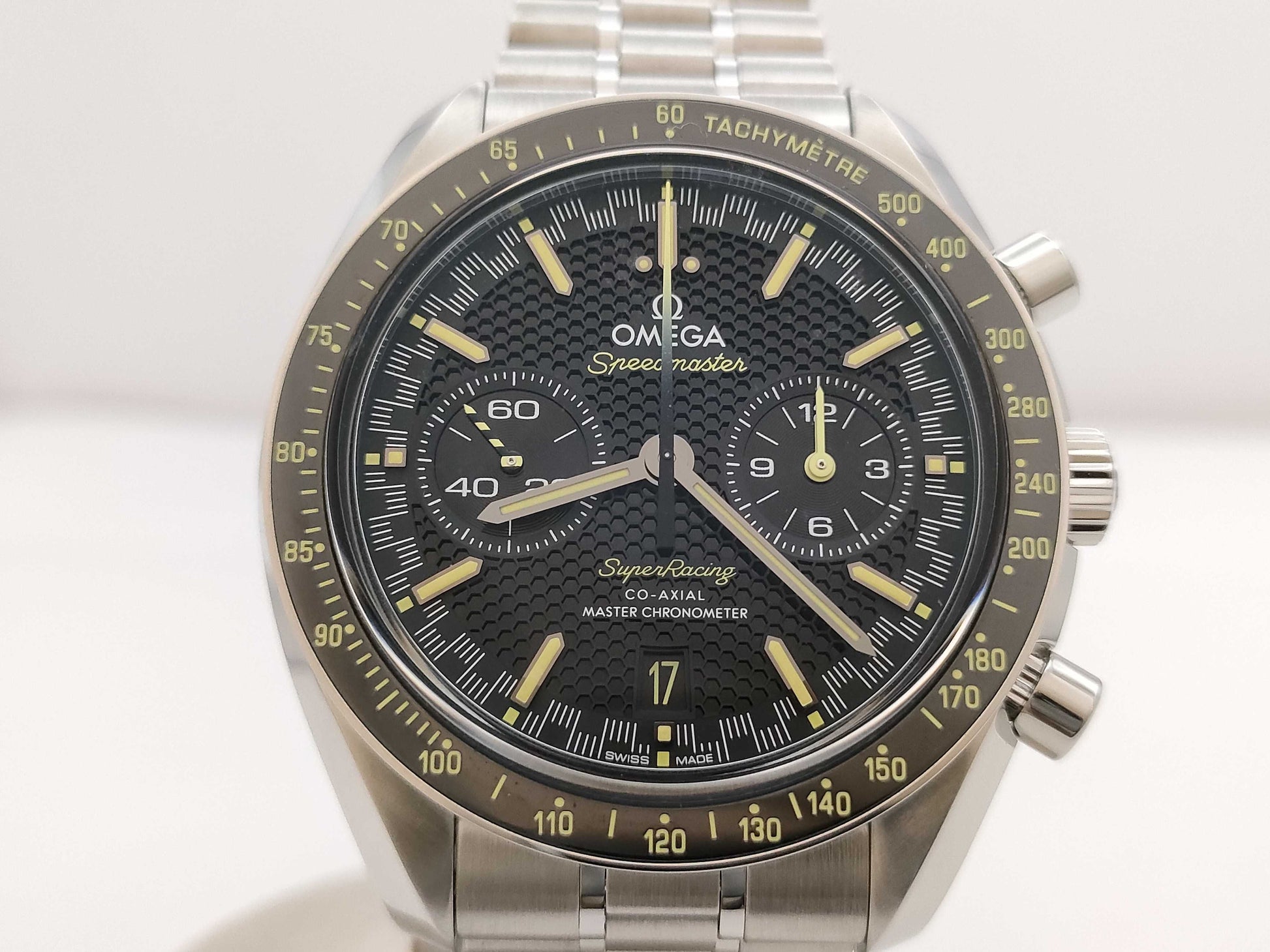 OMEGA Speedmaster OMEGA SS AT Speedmaster Super Racing 329.30.44.51.01.003 Men's Watch