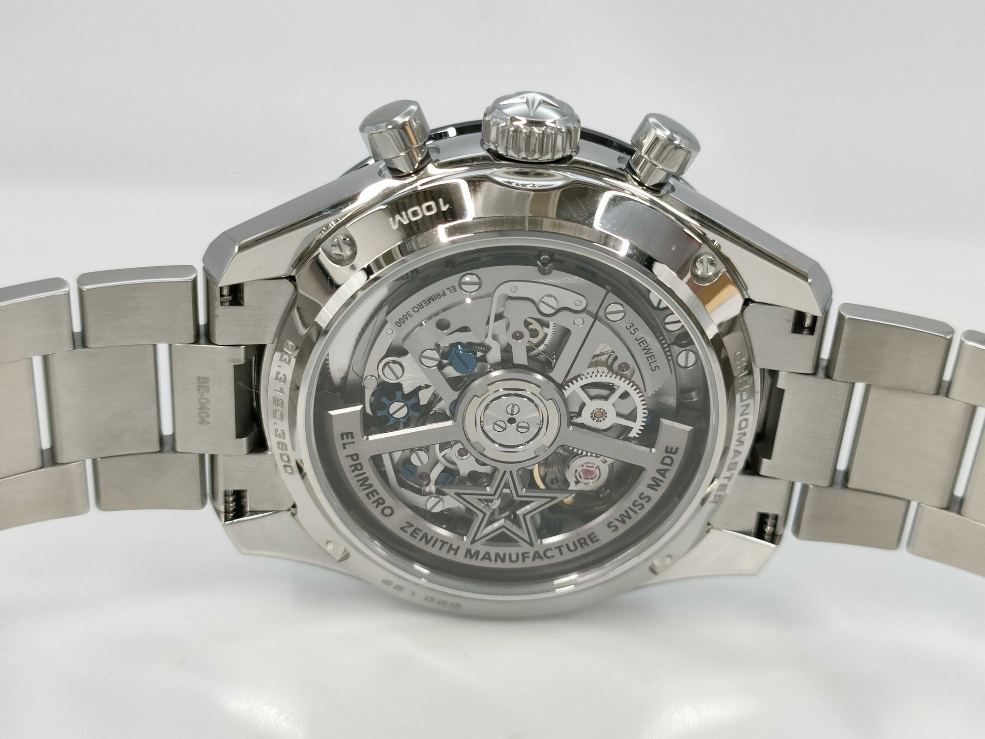 ZENITH SS AT Chronomaster Sport 03.3120.3600/76.M3100 Men's Watch