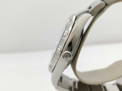 ROLEX 126334 Q9P77916 White Roman Men's Watch