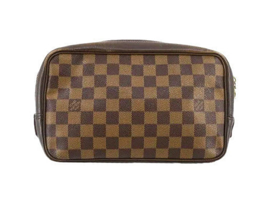 LOUIS VUITTON Louis Vuitton Truss Toilette Damier Pouch