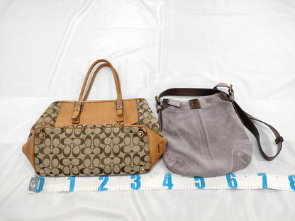 (10463_0077) COACH Coach Bag 5-Piece Set Bag