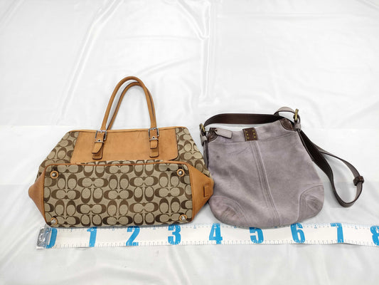 (10463_0077) COACH Coach Bag 5-Piece Set Bag