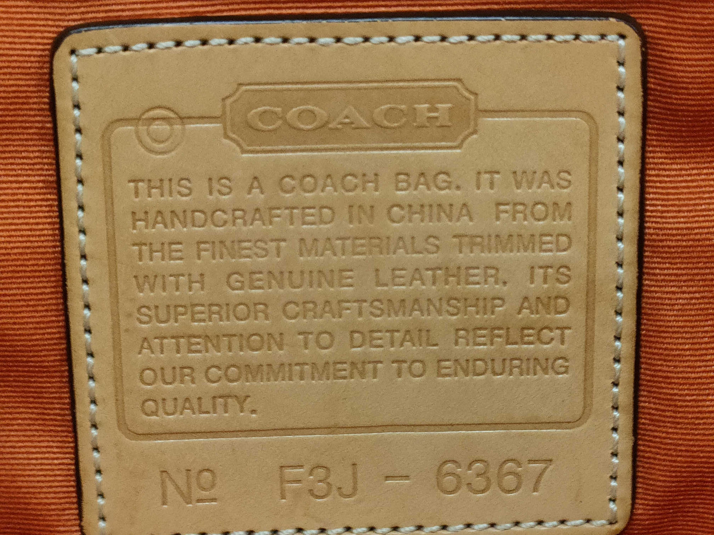 (10463_0077) COACH Coach Bag 5-Piece Set Bag