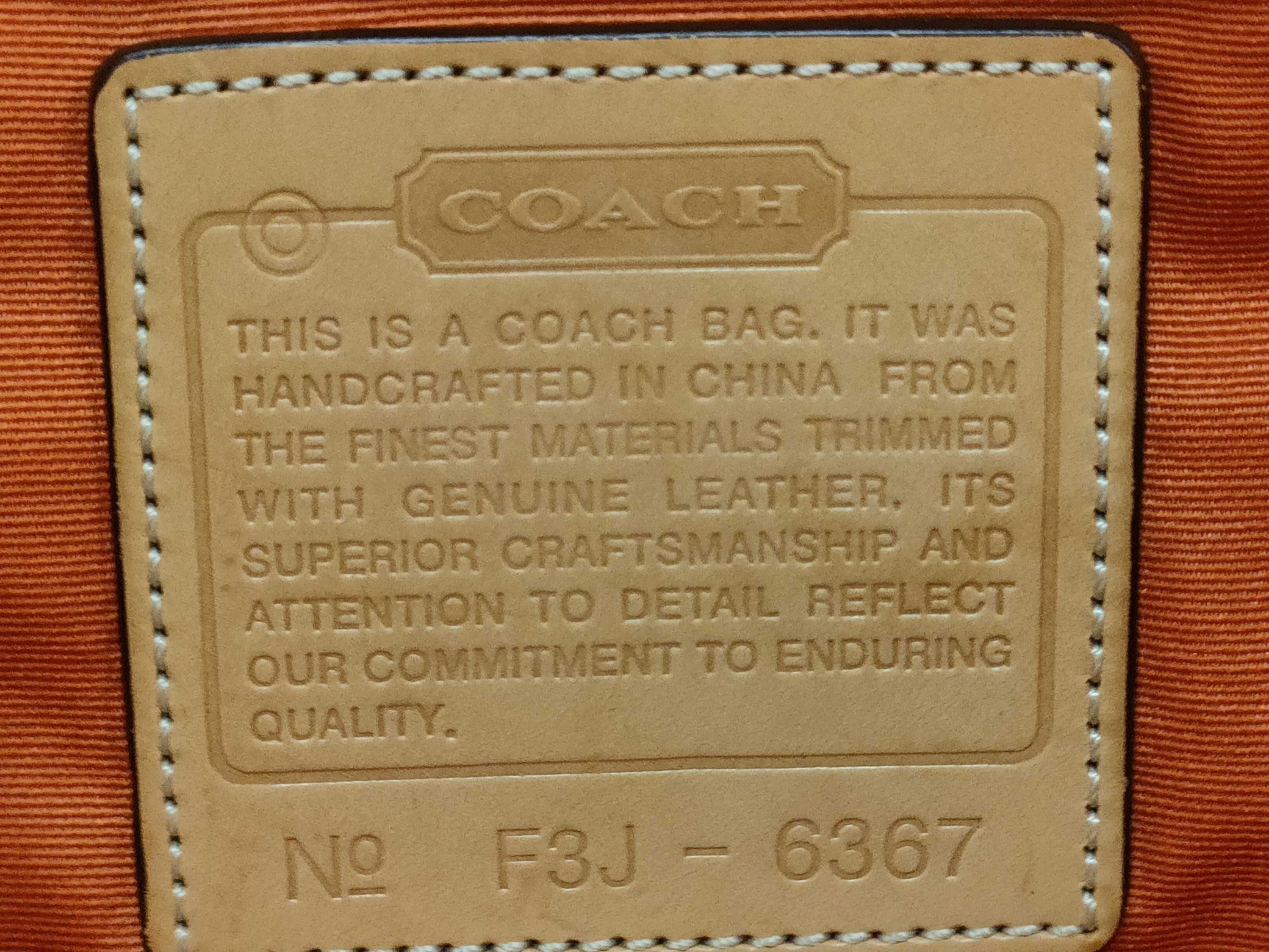(10463_0077) COACH Coach Bag 5-Piece Set Bag