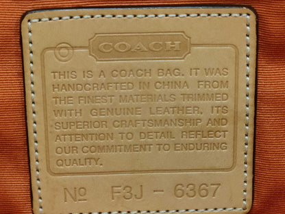 (10463_0077) COACH Coach Bag 5-Piece Set Bag