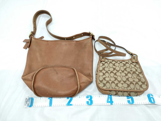 (10463_0078) COACH Coach Bag 5-Piece Set Bag
