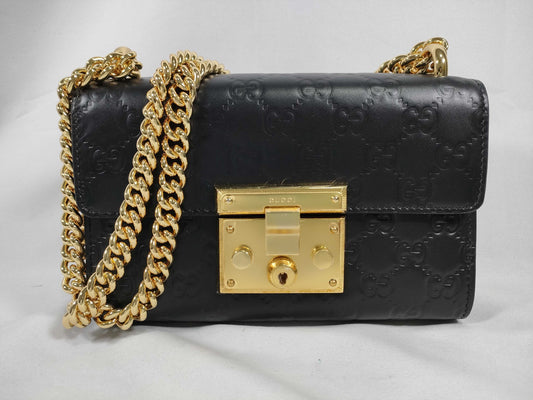 GUCCI Padlock Shoulder Bag