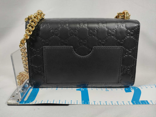 GUCCI Padlock Shoulder Bag
