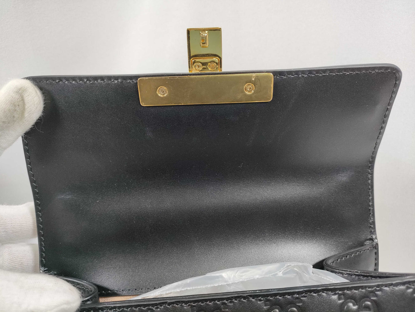GUCCI Padlock Shoulder Bag