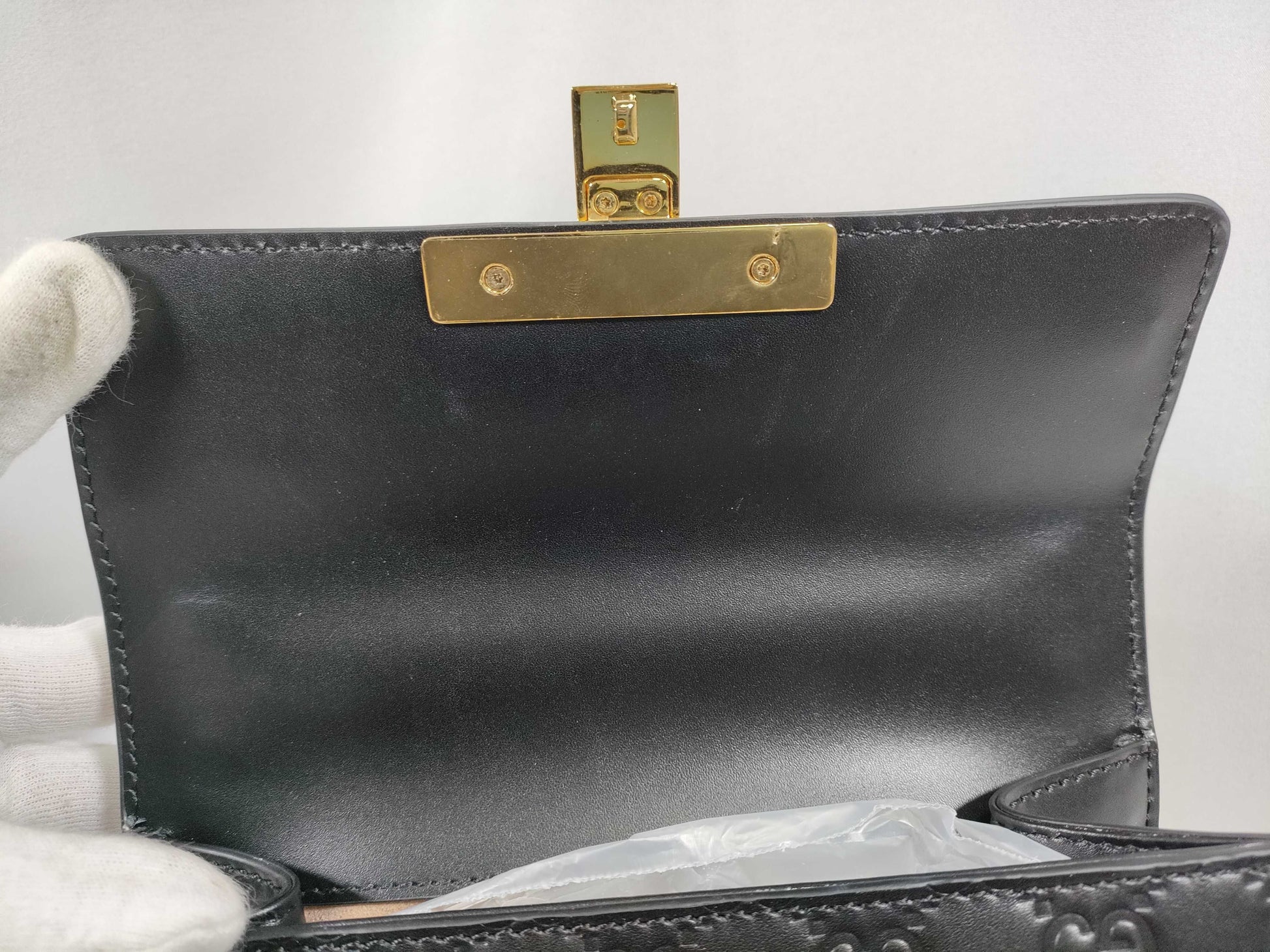 GUCCI Padlock Shoulder Bag