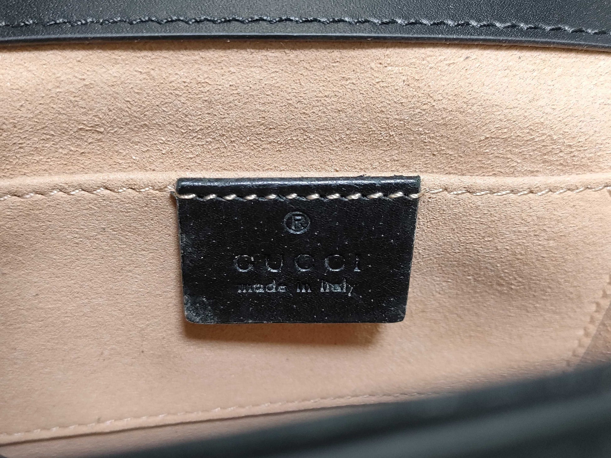 GUCCI Padlock Shoulder Bag