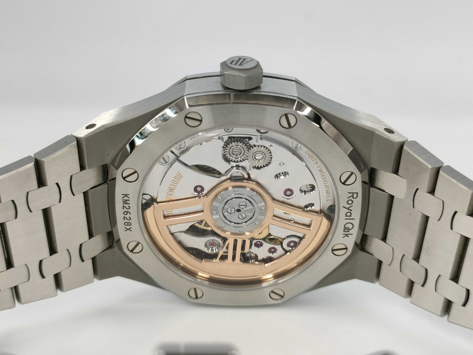 AUDEMARS PIGUET 15510ST.OO.1320ST.08 KM2628X Automatic Men's Watch