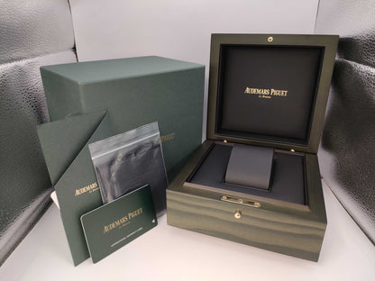 AUDEMARS PIGUET 15510ST.OO.1320ST.08 KM2628X Automatic Men's Watch