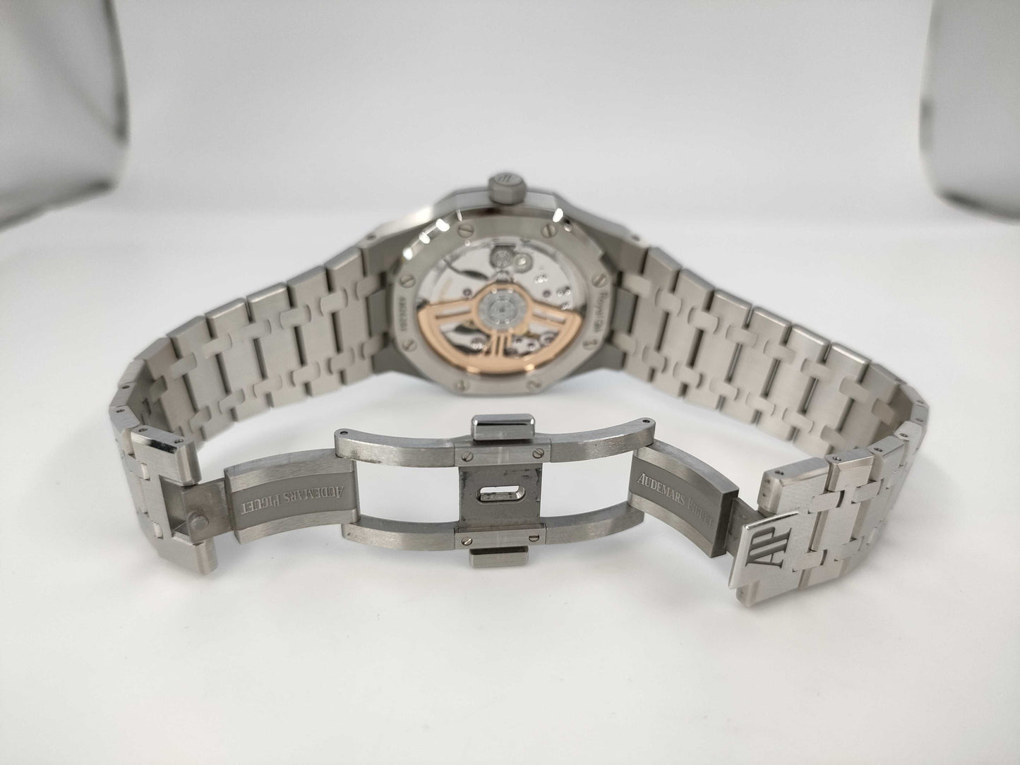 AUDEMARS PIGUET 15510ST.OO.1320ST.08 KM2628X Automatic Men's Watch