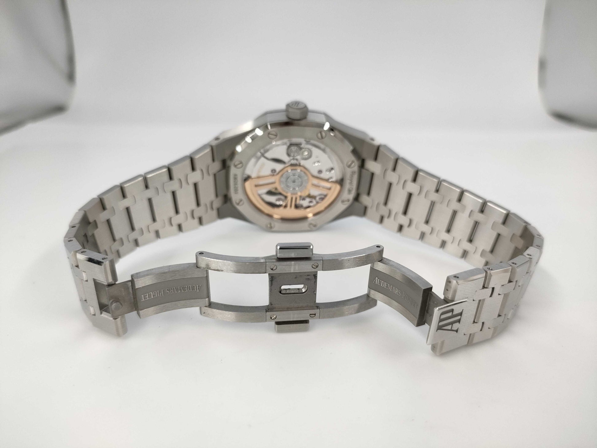 AUDEMARS PIGUET 15510ST.OO.1320ST.08 KM2628X Automatic Men's Watch
