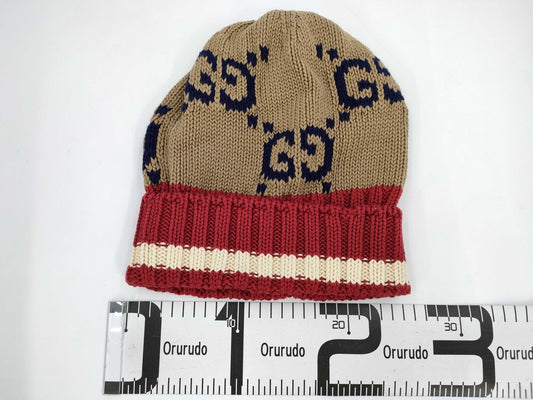 (10462_0151) GUCCI Gucci Knit Hat 597636 Other Apparel