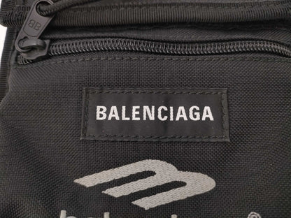(10460_0220) BALENCIAGA Explorer with Strap Pouch Small Shoulder Bag Shoulder Bag