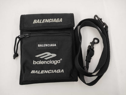 (10460_0220) BALENCIAGA Explorer with Strap Pouch Small Shoulder Bag Shoulder Bag