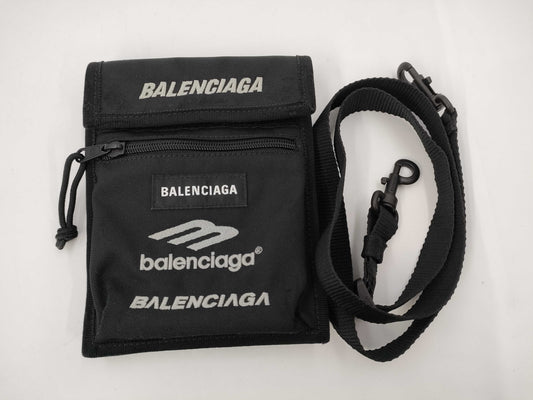 (10460_0220) BALENCIAGA Explorer with Strap Pouch Small Shoulder Bag Shoulder Bag