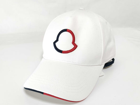 MONCLER MONCLER Moncler Cap One Point 2 White Other Accessories