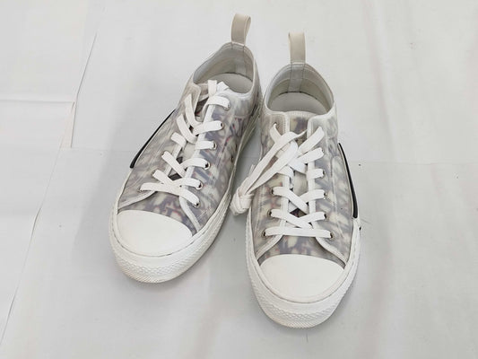 (10462_0336) Dior Dior B23 Low Top Sneakers Red/Blue Oblique Size 42 Sneakers