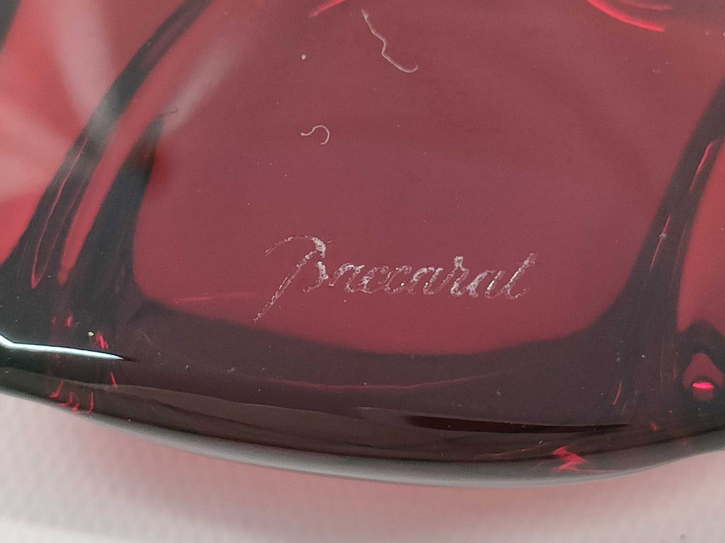 (10461_0262)▼Baccarat Baccarat Necklace Necklace