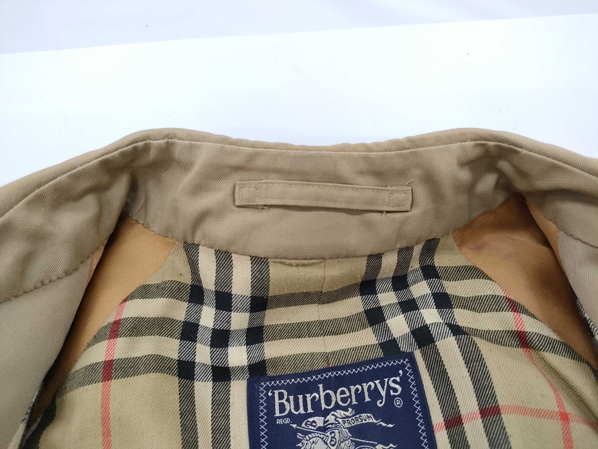 (10462_0218) BURBERRY Coat Coat