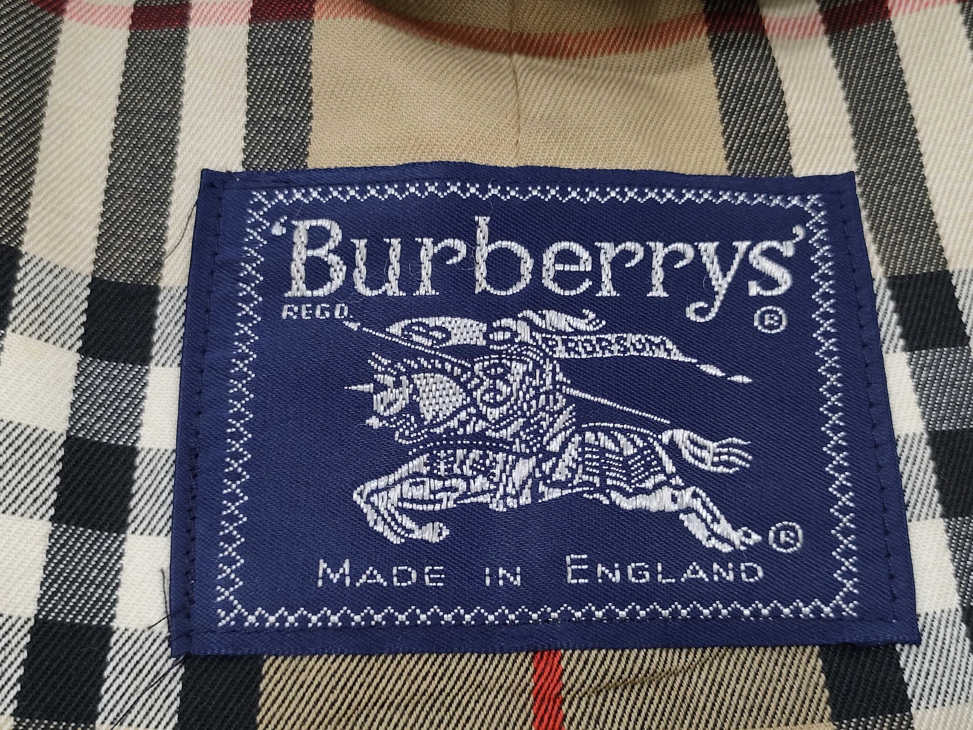 (10462_0219) BURBERRY Coat Size 46 Coat
