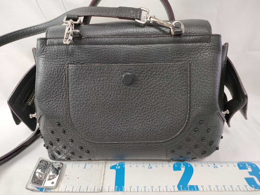 TODS 2-way bag hand leather handbag