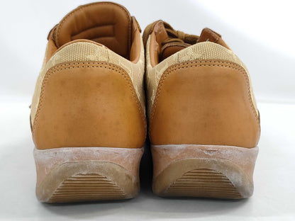 LOUIS VUITTON Monogram Mini Sneakers Size 37.5 Sneakers