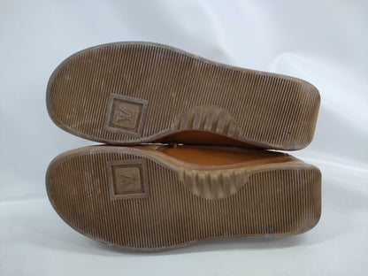 LOUIS VUITTON Monogram Mini Sneakers Size 37.5 Sneakers