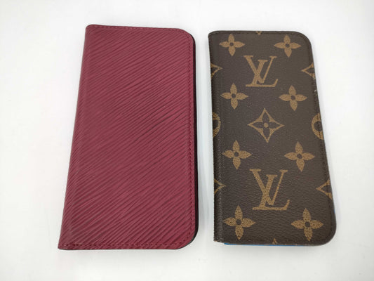 (10463_0025) LOUIS VUITTON Vuitton Mobile Phone Case Set Other Accessories